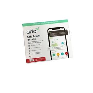 Arlo Safe Family Bundle 1 Year Safe Family Plan and 2 Safe Button Accessories
